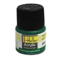 Vert Emeraude brillant acrylique 12ml