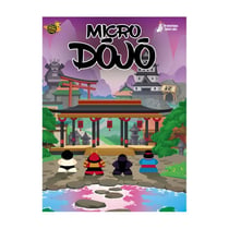 Micro dojo jeux de strategie - ASMODEE - DPAMIDO01FR - Vert - Matériaux mixtes - Dès 8 ans