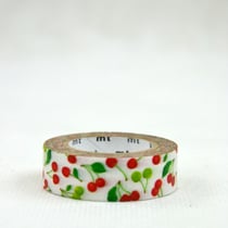 Masking tape - Cerises - 7 m x 15mm