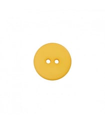 Carte de 4 boutons Polyester Jaune 18mm - Union Knopf Jaune
