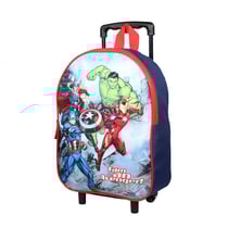 Sac à dos à roulettes 31 cm Marvel Avengers Rouge et Bleu - BAGTROTTER