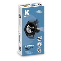 Montre connectee K-Watch bleue