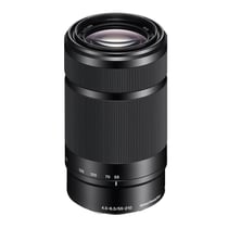 SONY Objectif SEL E 55-210mm f/4,5-6,3 OSS NOIR