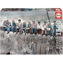 Puzzle 1500 Pièces - Déjeuner À New York - EDUCA - Scène de vie - Adulte - Multicolore