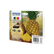 Cartouche d'encre Epson PACK ANANAS 604 3 Couleurs XL + Noir XL 604XL ANANAS MULTIPA