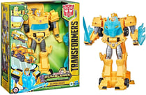 Figurine Bumblebee Cyberverse Adventures Dinobots Unite Roll N' Change 25cm - Transformers