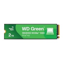 Disque SSD interne - WESTERN DIGITAL WD Green SN3000 NVMe - 500 Go
