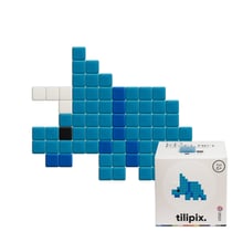 Kit mosaïque DIY pixel art - Dinosaure - Mini