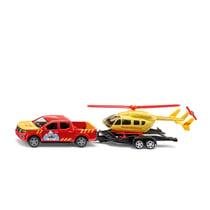 Nissan navarra avec helicoptere - 2570 - Siku