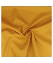 Tissu coton uni de 140 cm de largeur 23 Curry vendu par 50 cm