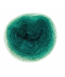 Fil à tricoter ESSENTIALS SUPER KID MOHAIR COLOUR LOVE - Rico Design 08 Vert