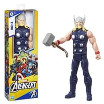 Figurine Thor de 30 cm, Avengers Titan Hero Series, jouet pour enfants a partir de 4 ans
