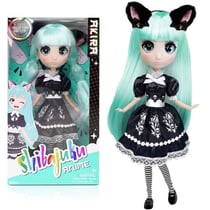 Grande Poupée Kawai style Japon 30 cm - Poupée Akira - Licence Officielle Shibajuku Anime