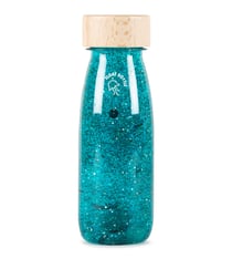 Bouteille sensorielle Float turquoise - Petit Boum