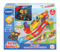 Tut tut bolides - tremplin cascades de l'extreme (+lucas, roi du championnat)