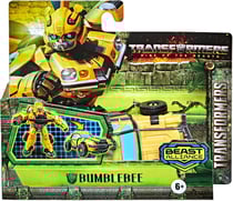 Transformers rise of the beasts bumblebee - robot / voiture - beast alliance - hasbro - f4607 - figurine