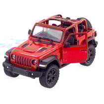 Voiture miniature Jeep Wrangler rouge