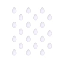Graine Créative - Oeuf en polystyrène ignifugé 6 cm (x25)