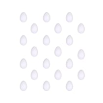 Graine Créative - Oeuf en polystyrène ignifugé 6 cm (x25)