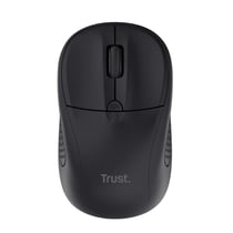 Trust Souris sans Fil avec Bouton Silencieuse Optique Primo Noir