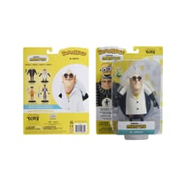 Les Minions - Figurine flexible Bendyfigs Dr Nefario 18 cm