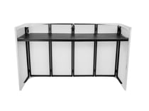 OMNITRONIC Large Mobile DJ Stand incl. Cover