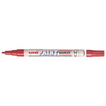 Marqueur PAINT Marker PX21 Pointe conique fine 0,8 - 1,2mm Rouge UNI-BALL