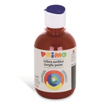 Flacon Peinture Acrylique 300 ml Bouchon Flux Control Sienne Brulé 730 PRIMO