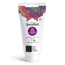 Encre noire pour tissu pour impression au bloc - Speedball