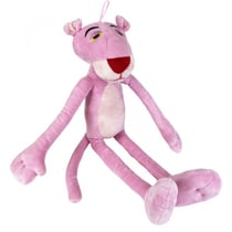 Peluche la panthère rose classique 40 cm - doudou licence - SMOBY