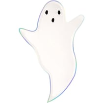 8 Assiettes Fantôme