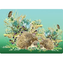 Tapis de souris Hérissons 27 x 19 cm