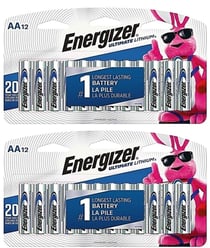 Lot de 10 piles Ultimate LITHIUM, Mignon, AA, LR6, 1,5 V