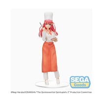 The Quintessential Quintuplets 2 - Statuette SPM Itsuki Nakano Cook Ver. 23 cm