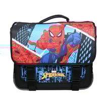 Cartable 38 cm Spiderman Bleu Skyscrapers - BAGTROTTER