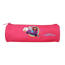 Gabby et La Maison Magique -Trousse Scolaire Ronde - Rose - Bagtrotter
