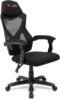 Fauteuil Gaming Glab K-SEAT RHODIUM ATOM - Ergonomique et confortable