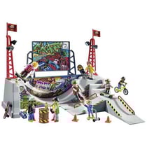 PLAYMOBIL city action Playset skate park (68 pcs) - 70168