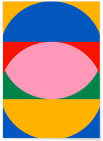 Affiche Bauhaus 6 | A3 : 29,7x42cm