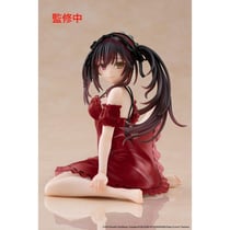 Date A Live V - Statuette Desktop Cute Figure Kurumi Tokisaki Nightwear Ver. Renewal 13 cm