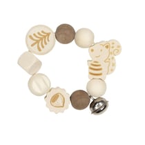 Hochet élastique écureuil