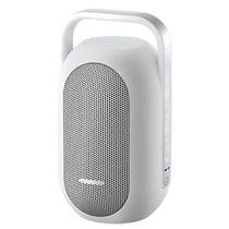 Muse Enceinte Sans Fil Bluetooth NFC 60W Étanche IPX4 Portable Blanc