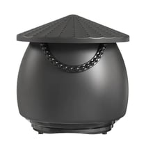 Mini Enceinte Bluetooth Portable Style Chinois Son Puissant Et Qualité Supérieure IPX7 Étanche Gris YONIS