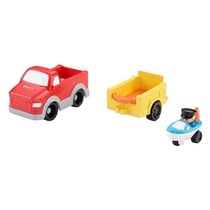 Bateau de pêche little people - véhicules wheelies - fisher-price - cdh63