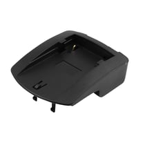 Avizar Socle de charge Batterie Camescope Compatible Samsung SB-P120A Noir