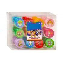 Set 12 tampons auto encreurs pat patrouille - paw patrol - totum - 720909 - jeu creatif