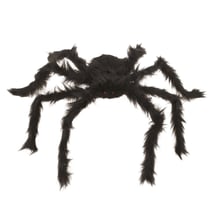 Araignée géante - velue, noir - 52cm