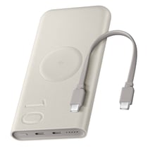 Samsung Powerbank 10000mAh USB C Power Delivery Induction 7.5W Beige