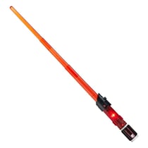 Sabre laser électronique Dark Vador, Star Wars Lightsaber Forge Kyber Core, jouets enfant, des 4 ans