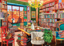 Puzzle 1000 pièces - L'ancienne bibliothèque - Eurographics